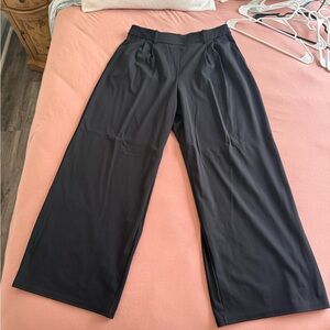 Lululemon Black Wide-Leg Women's Pants